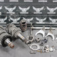 2008 YAMAHA YZ450F OEM ENGINE TRANSMISSION TRANNY ASSEMBLY GEARS - hggarage