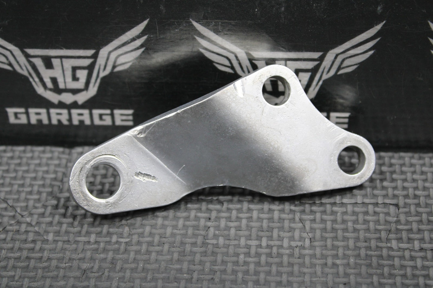 2001 HONDA CR250R OEM ENGINE MOTOR MOUNT HEAD STAY HANGER BRACKET 50407 - KZ3 - J30 - hggarage