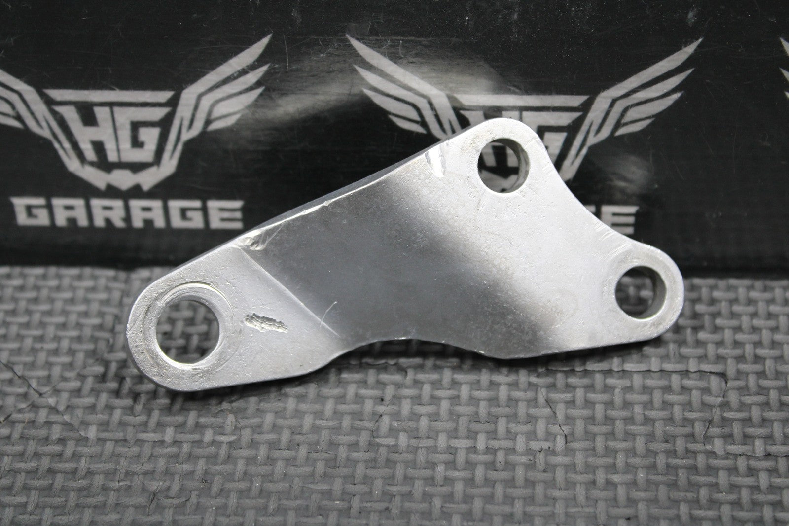 2001 HONDA CR250R OEM ENGINE MOTOR MOUNT HEAD STAY HANGER BRACKET 50407 - KZ3 - J30 - hggarage
