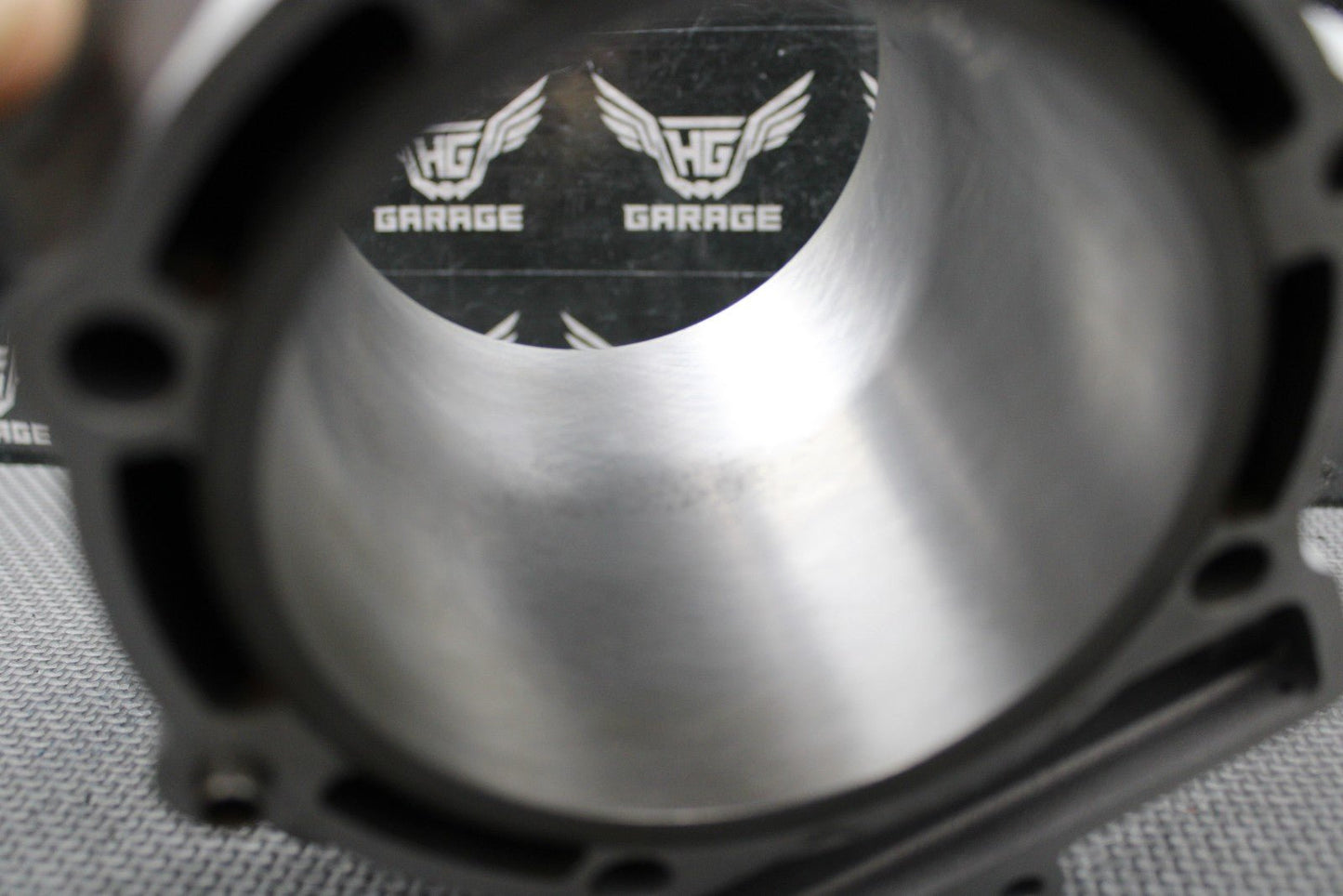 03 - 07 KTM 450 540 560 RFS THUMPER RACING 100MM STROKER CYLINDER BORE JUG SLEEVED - hggarage