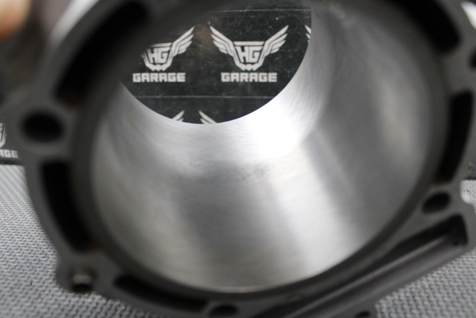 03 - 07 KTM 450 540 560 RFS THUMPER RACING 100MM STROKER CYLINDER BORE JUG SLEEVED - hggarage