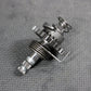 1999 HONDA OEM KICKSTART KICK START SHAFT W IDLER GEAR 28211 - GC4 - 600 28251 - GC4 - 7 - hggarage