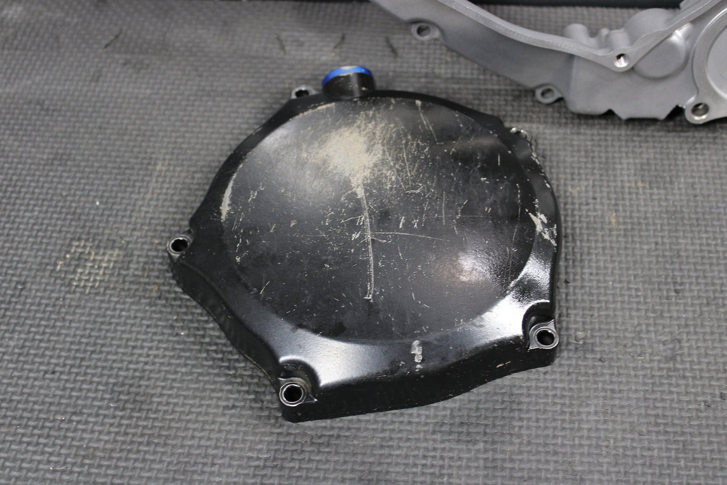 2012 KAWASAKI 09 - 14 KX250F ENGINE MOTOR INNER CLUTCH COVER - hggarage