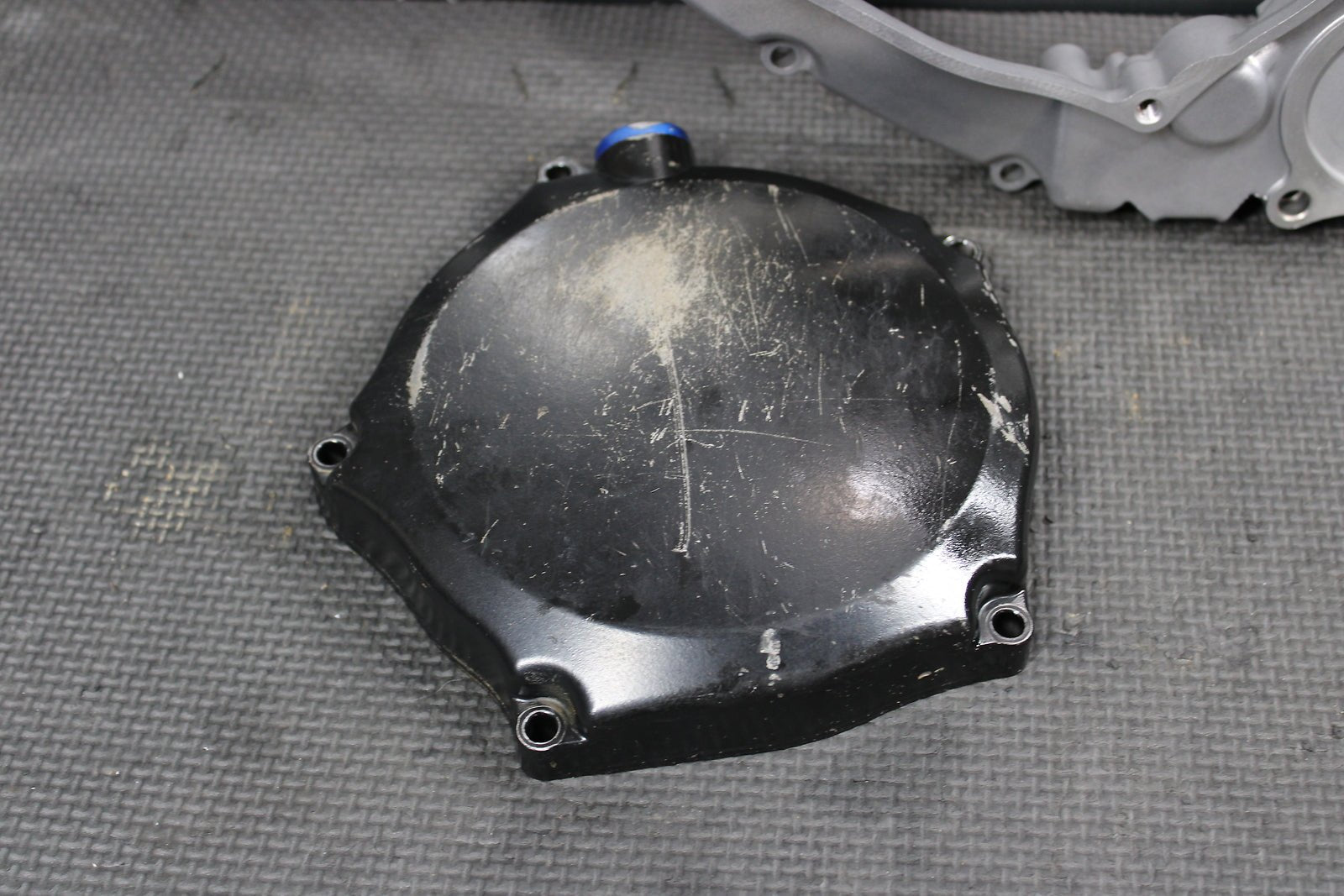 2012 KAWASAKI 09 - 14 KX250F ENGINE MOTOR INNER CLUTCH COVER - hggarage