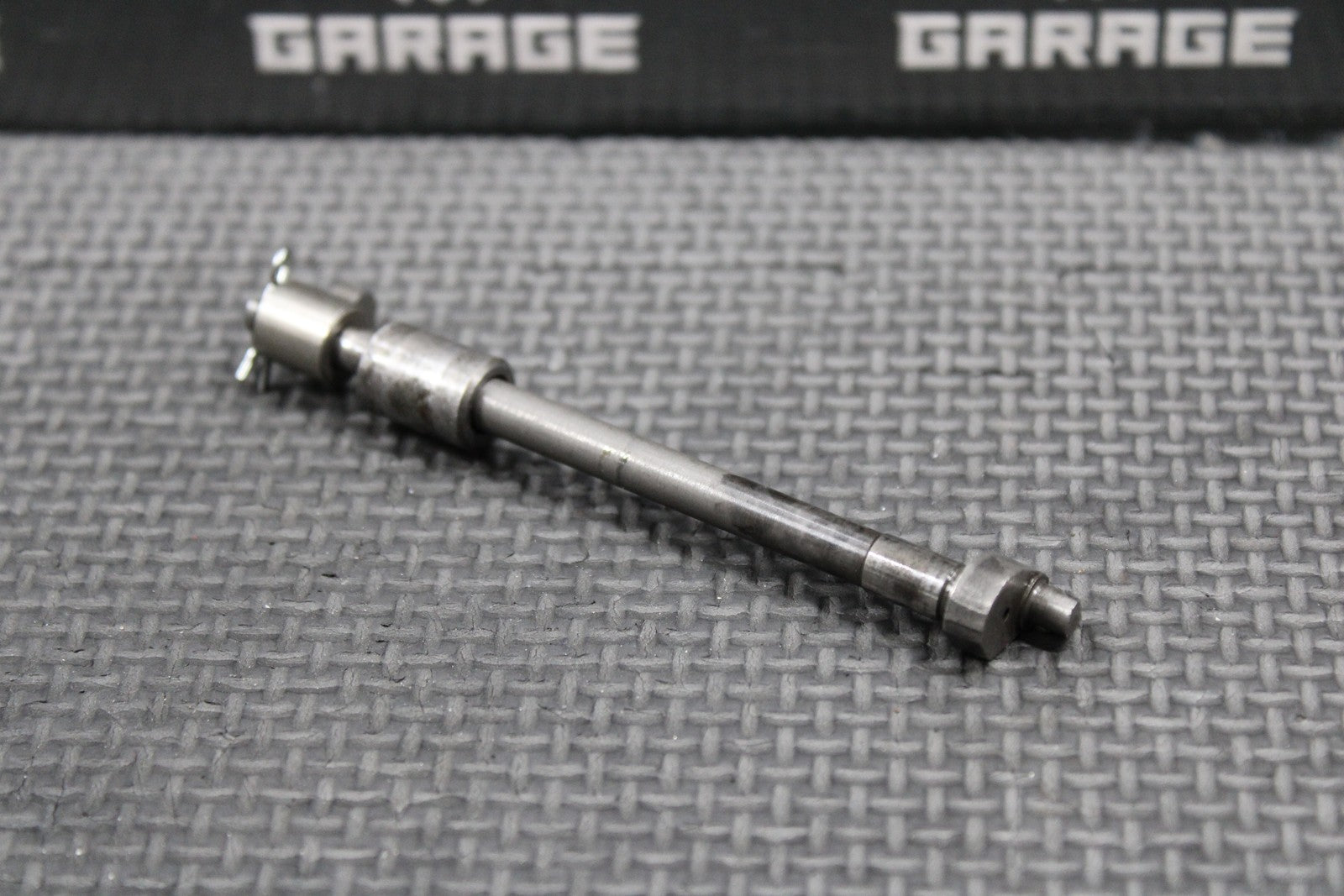 1988 88 - 91 HONDA CR250R OEM EXHAUST VALVE CAM SPINDLE & FOLLOWER 19351 - KS7 - 830 - hggarage