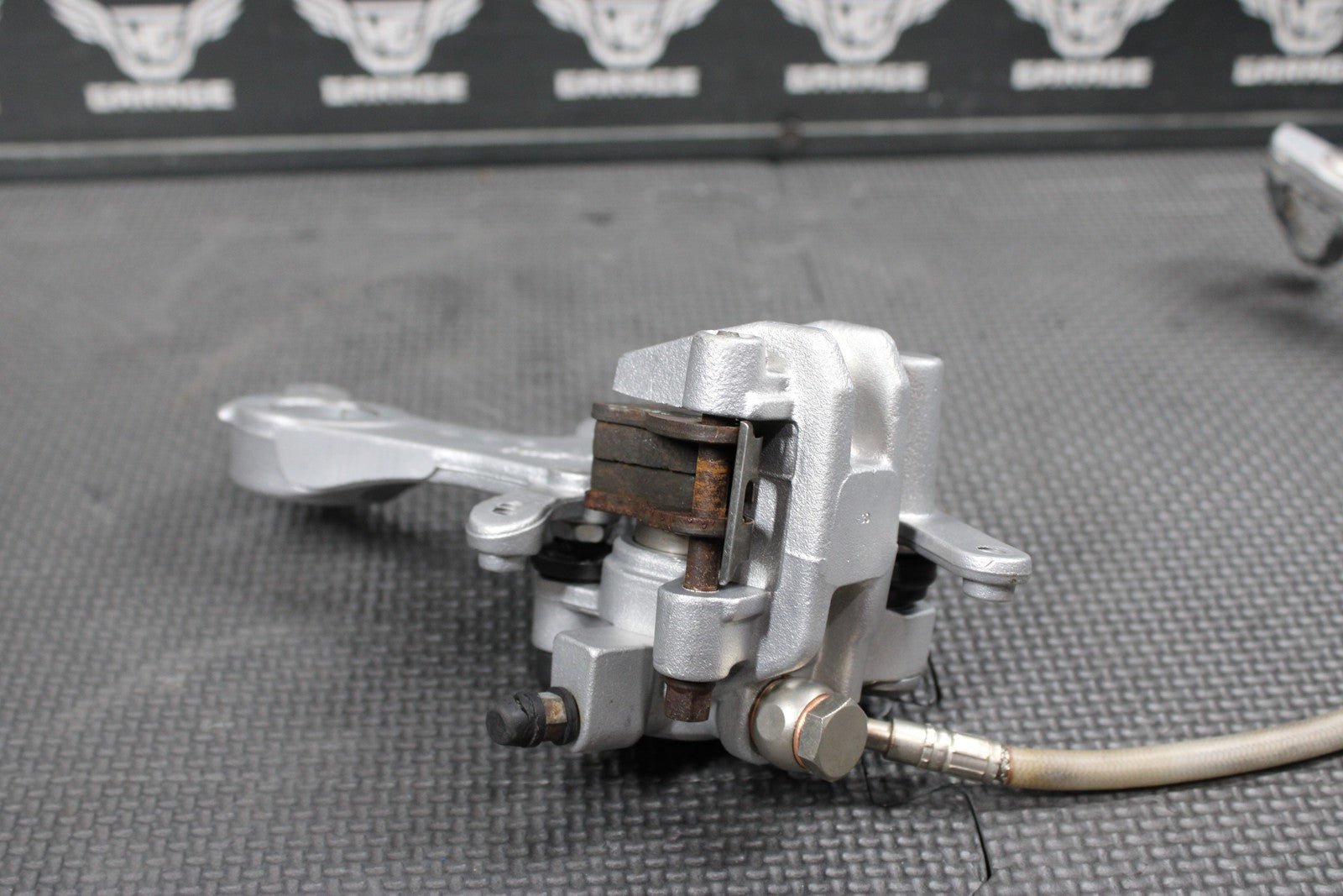 2007 05 - 07 HONDA CRF450R OEM NISSIN REAR BACK BRAKE CALIPER MASTER CYLINDER NICE - hggarage