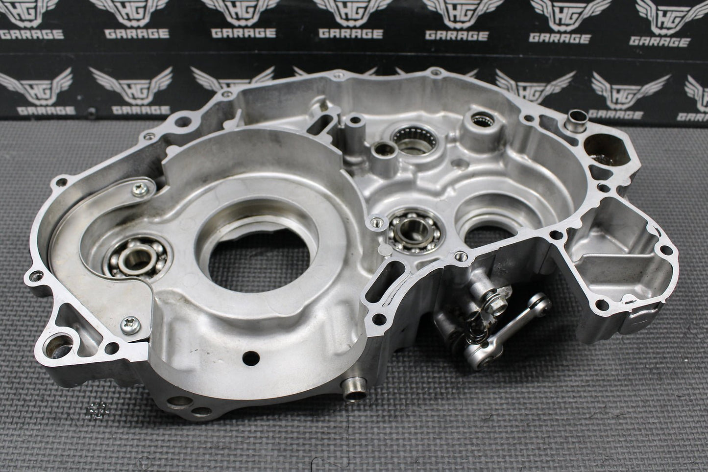 2000 SUZUKI 00 - 23 DRZ400 DRZ400S OEM LEFT RIGHT ENGINE CRANKCASE CRANK CASES - hggarage