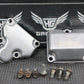 1996 93 - 00 KAWASAKI KX250 OEM ENGINE POWERVALVE POWER VALVE CYLINDER COVERS - hggarage
