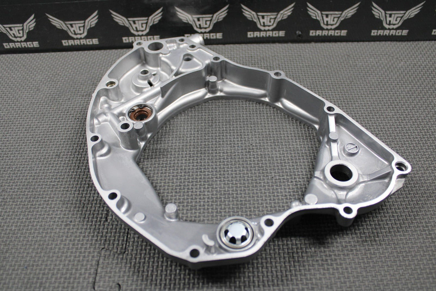 2020 SUZUKI 19 - 25 RMZ250 OEM RIGHT CASE INNER CLUTCH COVER 11340 - 49H10 NICE! - hggarage