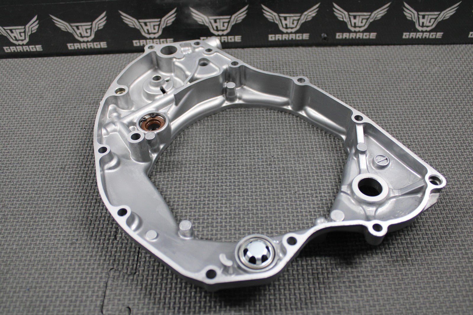 2020 SUZUKI 19 - 25 RMZ250 OEM RIGHT CASE INNER CLUTCH COVER 11340 - 49H10 NICE! - hggarage