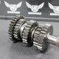 2014 KAWASAKI 14 - 16 KX250F OEM ENGINE TRANSMISSION SHIFT FORKS DRUM GEARBOX DRUM - hggarage