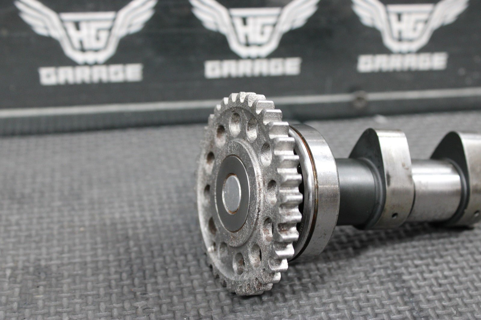 2013 HUSQVARNA TE511 OEM ENGINE MOTOR EXHAUST CAM SHAFT CAMSHAFT 7729371 - hggarage