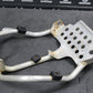 1990 Honda 1991 XR250L 86 - 91 XR250R OEM Frame Skidplate Chassis Guards Shields - hggarage
