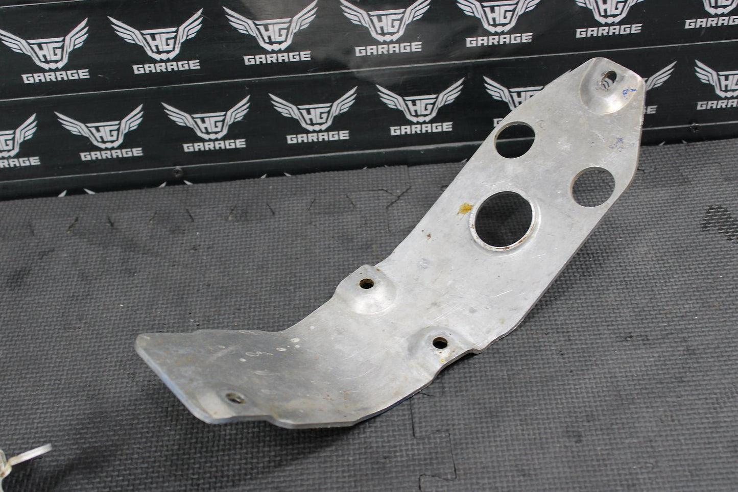 2000 YAMAHA WR400F WR426F YZ400 YZ400F YZ426F OEM LOWER BOTTOM SKID PLATE GUARD - hggarage
