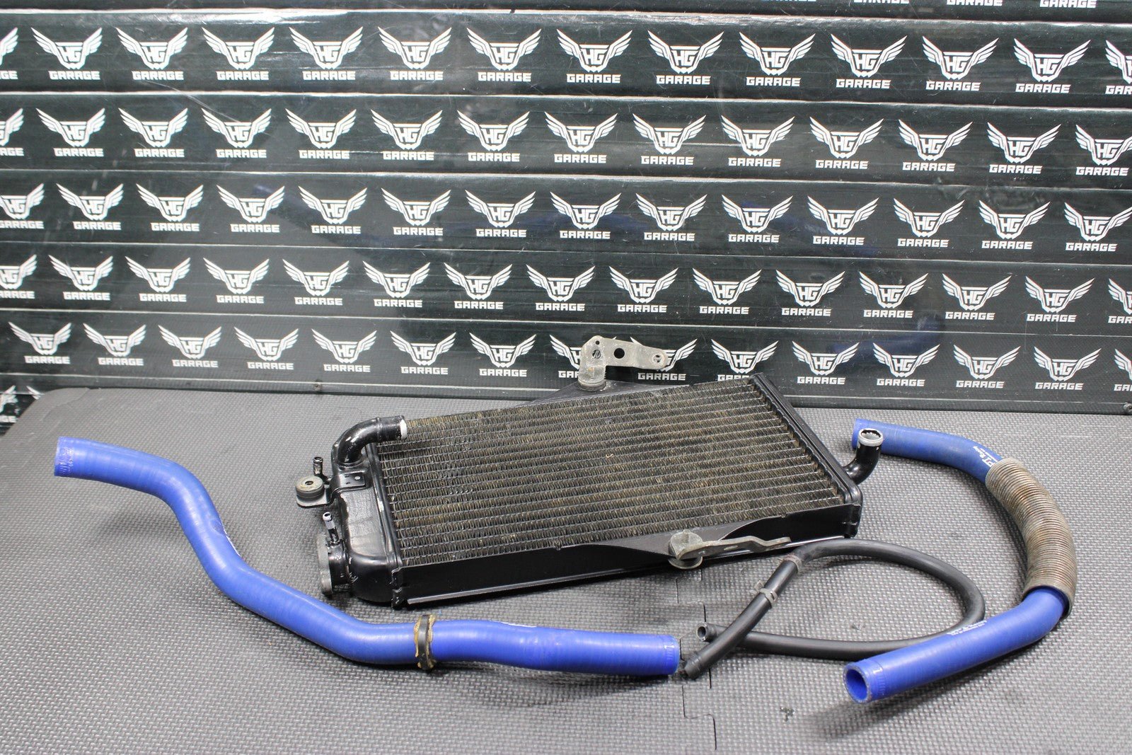 1991 87 - 06 YAMAHA BANSHEE 350 OEM ENGINE RADIATOR MOTOR COOLER COOLING RADIATER - hggarage