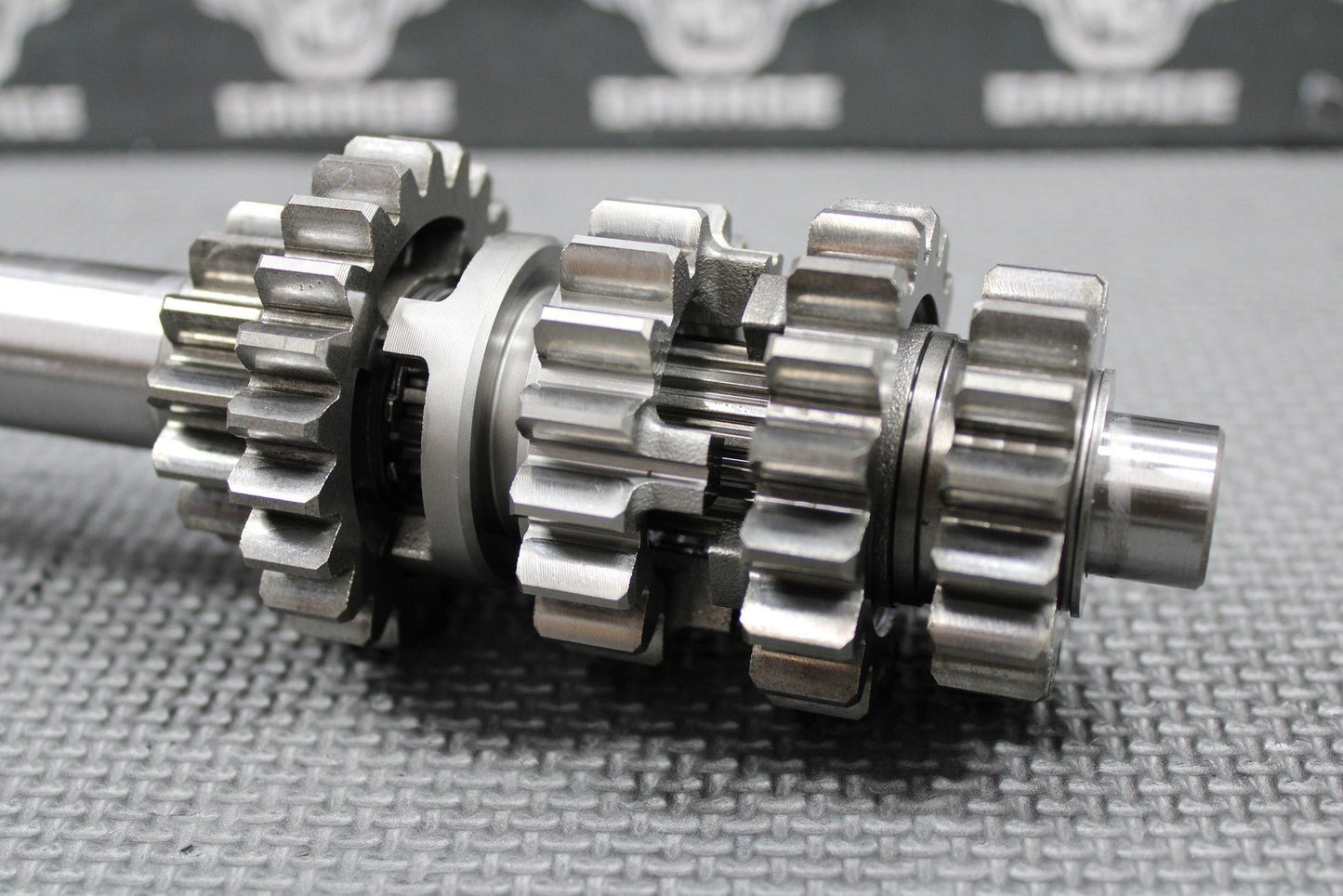2022 KAWASAKI KX250 KX250X OEM TRANSMISSION TRANNY GEARBOX GEARS SHIFT FORK MINT - hggarage