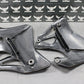 1996 HONDA CR125R CR250R OEM BLACK PLASTIC TANK RADIATOR SHROUDS LEFT RIGHT SET - hggarage