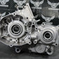 2003 KAWASAKI KX125 OEM LEFT ENGINE MOTOR CRANKCASE CRANK CASES BLOCK