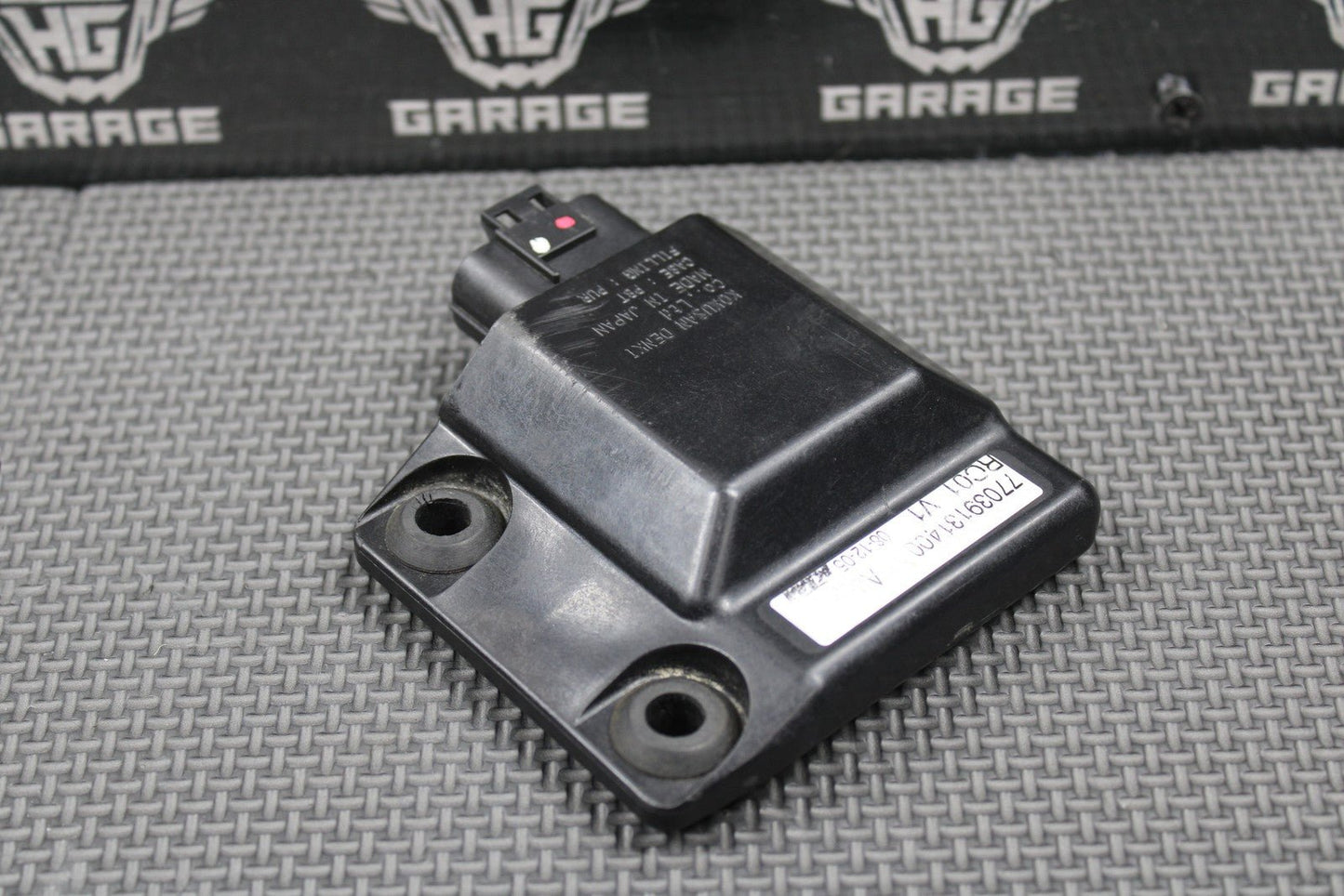 2010 09 - 11 KTM 250 XCF EXC OEM CDI ECU COMPUTER IGNITION UNIT BOX 77039131400 - hggarage