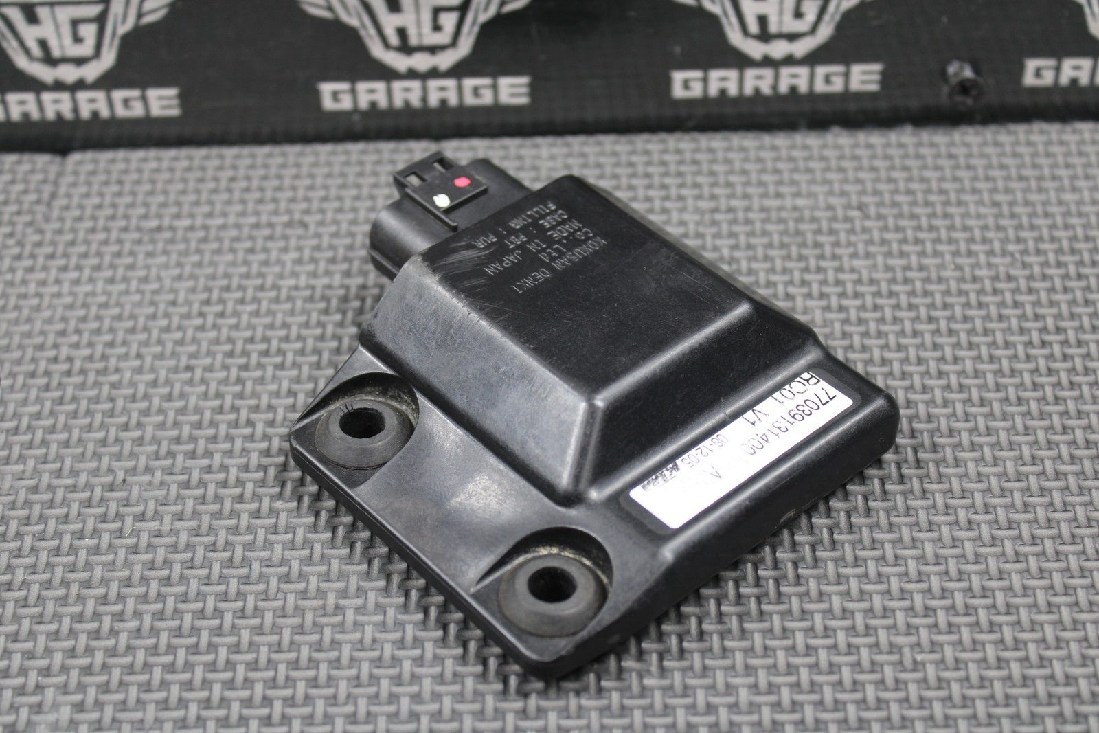 2010 09 - 11 KTM 250 XCF EXC OEM CDI ECU COMPUTER IGNITION UNIT BOX 77039131400 - hggarage
