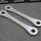 1997 HONDA CR250R OEM REAR SHOCK LINKAGE CONNECTING ROD 52471 - KZ3 - B00 - hggarage