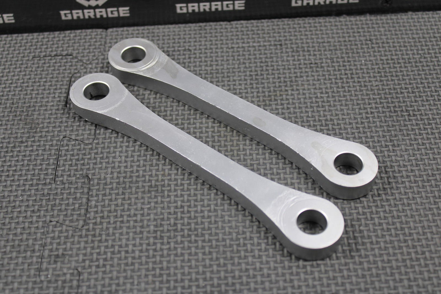 1997 HONDA CR250R OEM REAR SHOCK LINKAGE CONNECTING ROD 52471 - KZ3 - B00 - hggarage