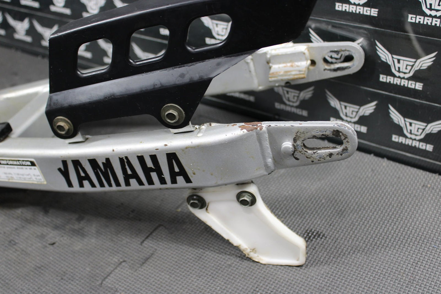 2003 YAMAHA TTR125L OEM 16" BIGWHEEL SWINGARM SWING ARM SUSPENSION - hggarage