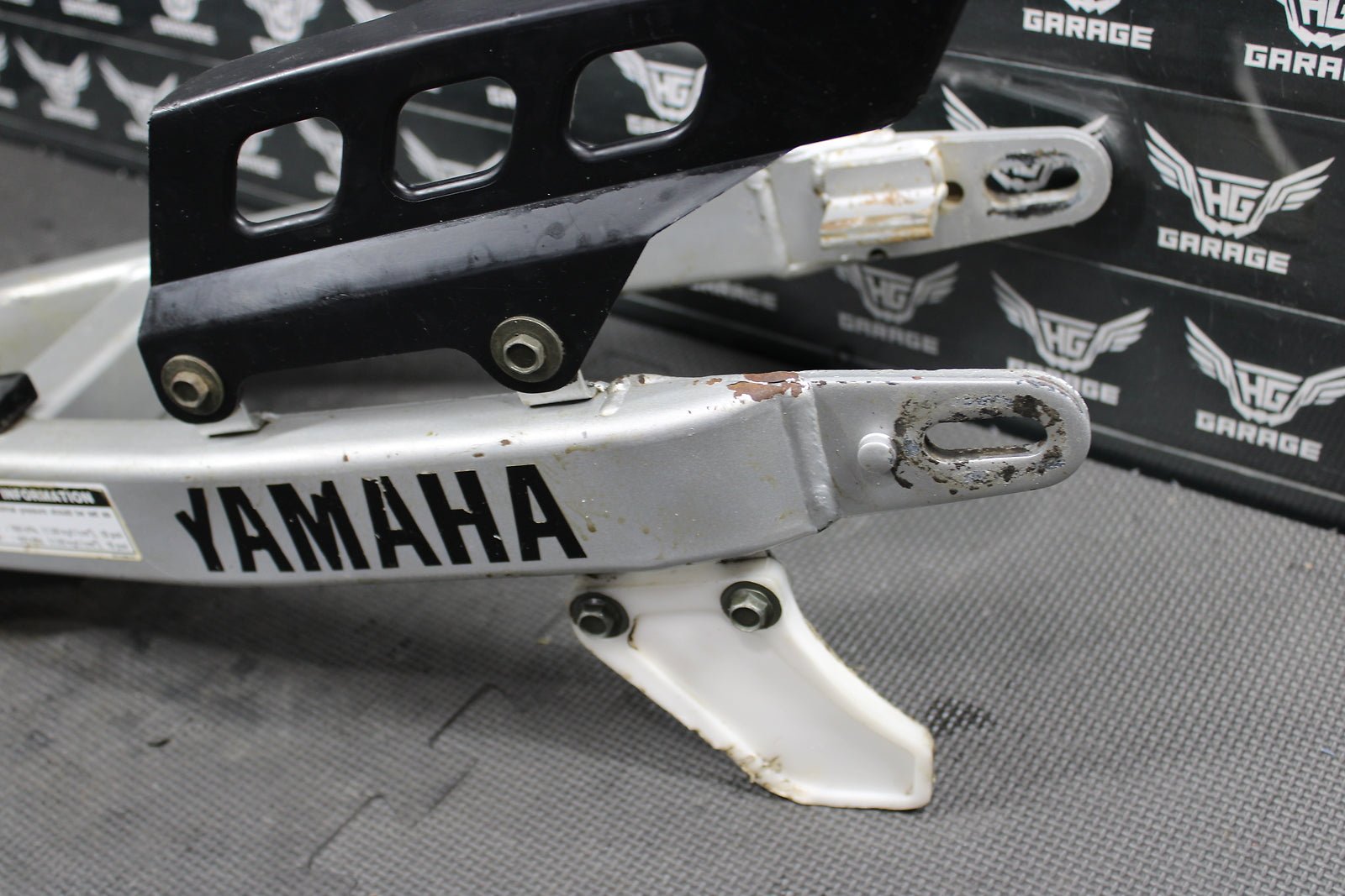 2003 YAMAHA TTR125L OEM 16" BIGWHEEL SWINGARM SWING ARM SUSPENSION - hggarage