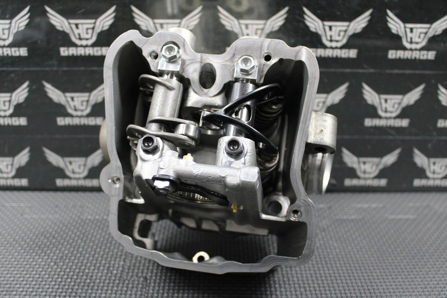 2013 12 - 15 KTM 450 SXF OEM CYLINDER HEAD VALVES ROCKER ARMS 78936020044 NICE! - hggarage