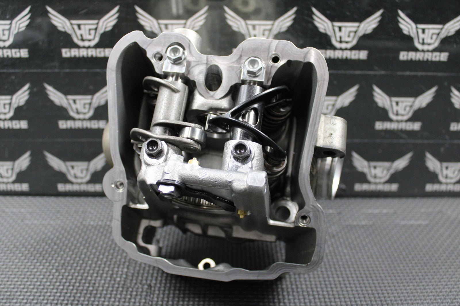 2013 12 - 15 KTM 450 SXF OEM CYLINDER HEAD VALVES ROCKER ARMS 78936020044 NICE! - hggarage