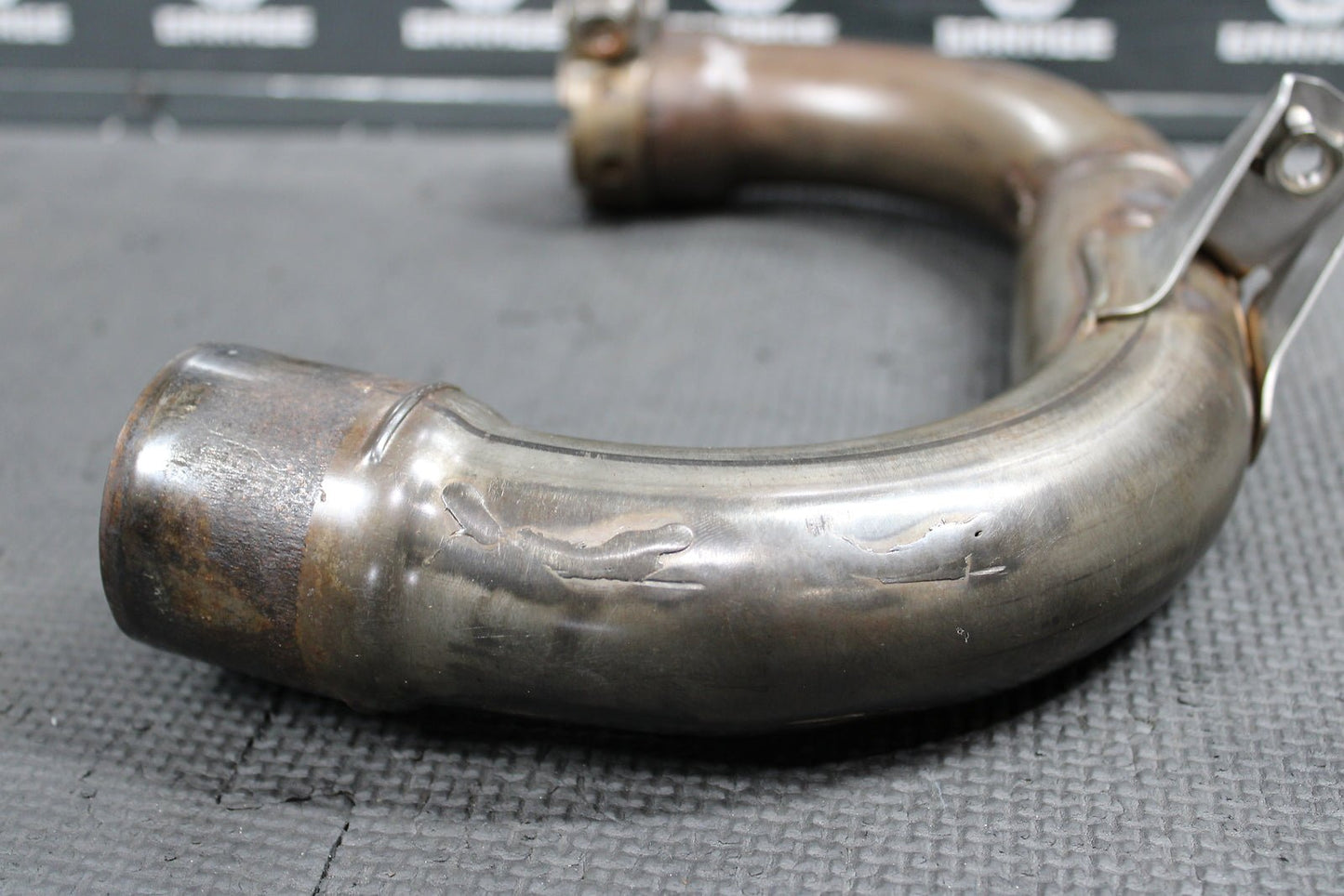 2015 YAMAHA WR250F YZ250F YZ250FX OEM EXHAUST PIPE CHAMBER HEADER 1SM - 14621 - 00 - 0 - hggarage