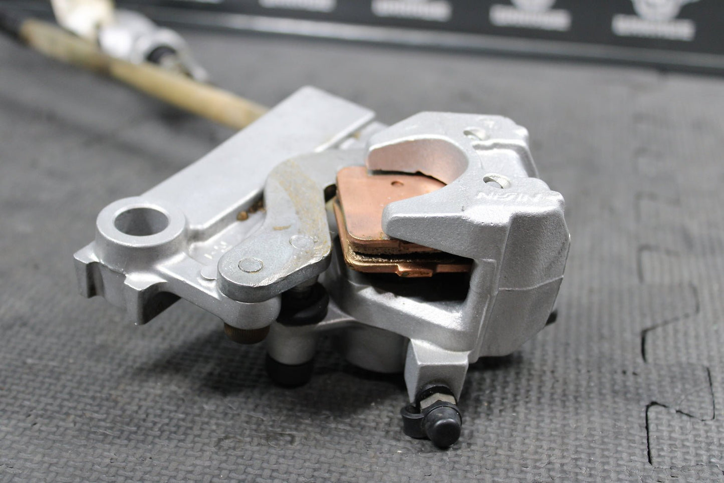 2000 KAWASAKI 98 - 00 KX100 KX80 OEM REAR BACK BRAKE CALIPER MASTER CYLINDER LEVER - hggarage