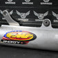 2002 YAMAHA YZ250 02 - 26 FMF SHORTY MUFFLER EXHAUST SILENCER SLIP ON PIPE - hggarage