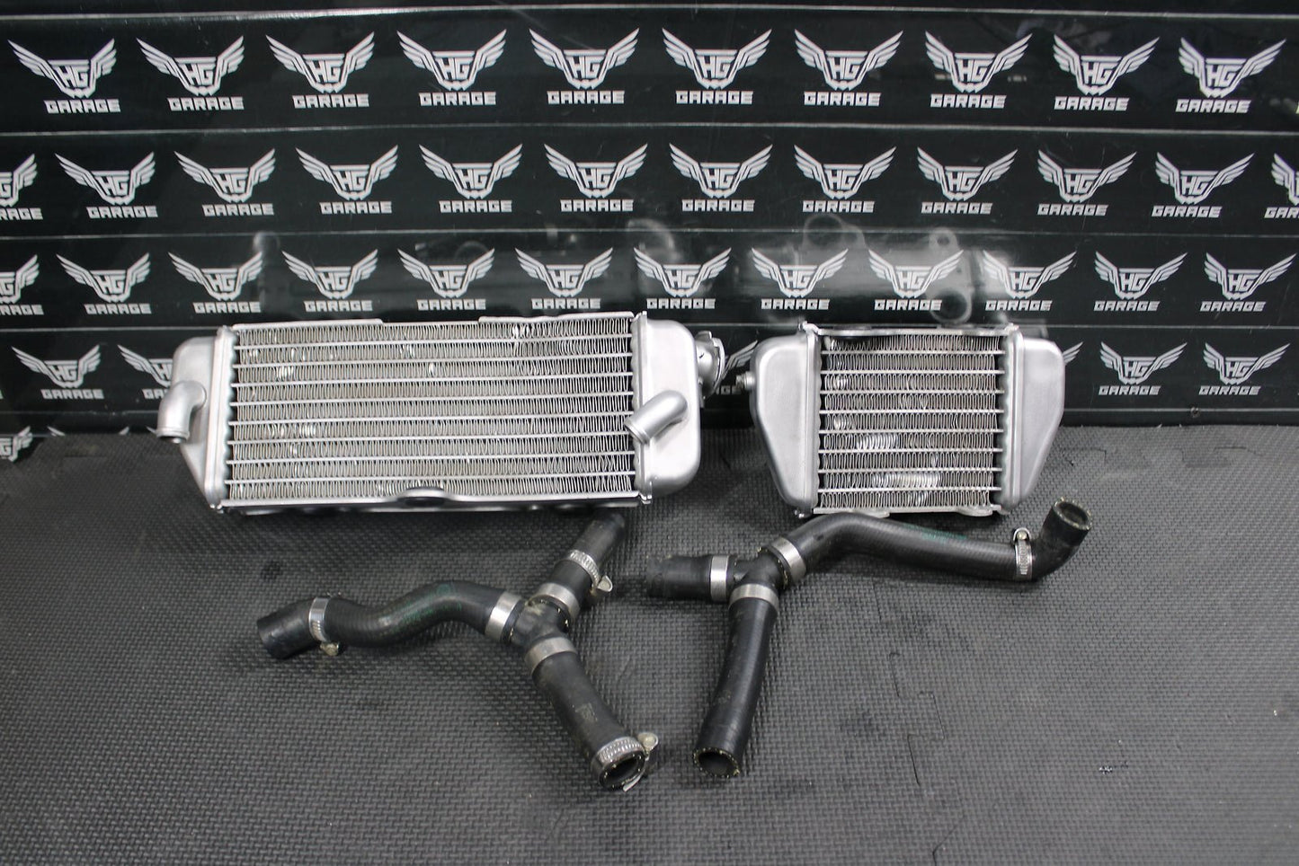 2007 KTM 2004 / 06 - 11 105 04 - 12 85SX OEM ENGINE MOTOR COOLING COOLER RADIATOR - hggarage