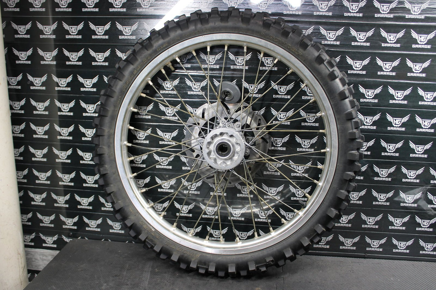 2003 HONDA CR125R CR250R CRF250R CRF450R OEM D.I.D FRONT WHEEL RIM 44650 - KZ4 - 810 - hggarage