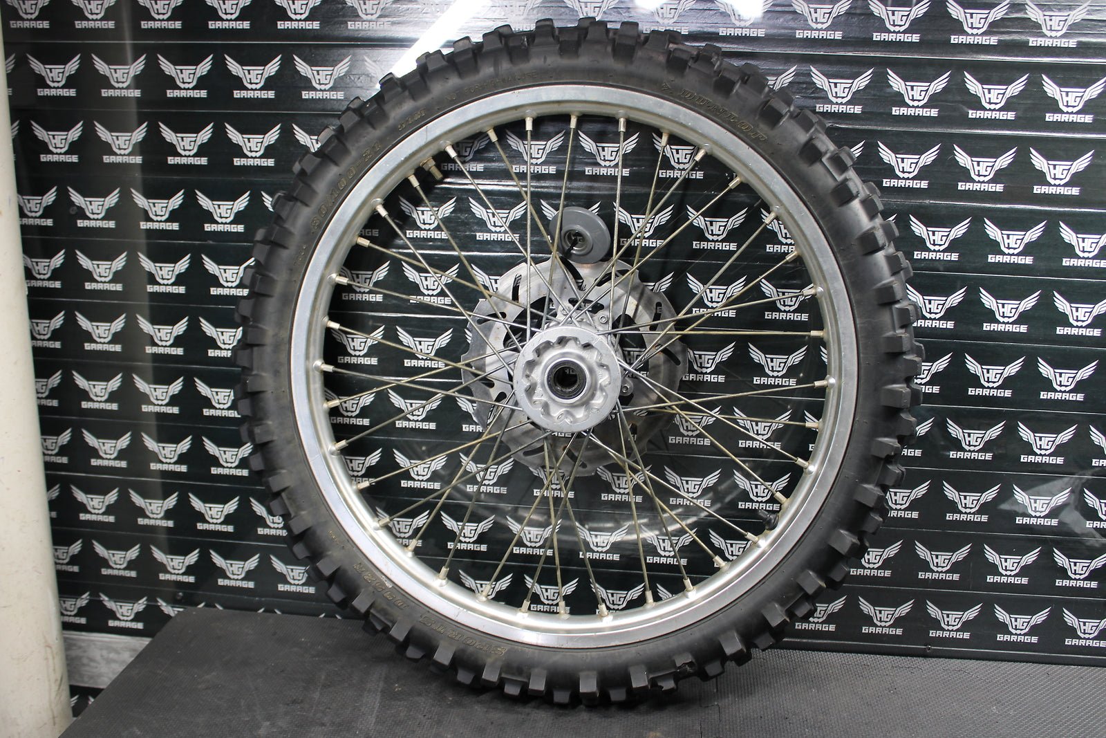 2003 HONDA CR125R CR250R CRF250R CRF450R OEM D.I.D FRONT WHEEL RIM 44650 - KZ4 - 810 - hggarage
