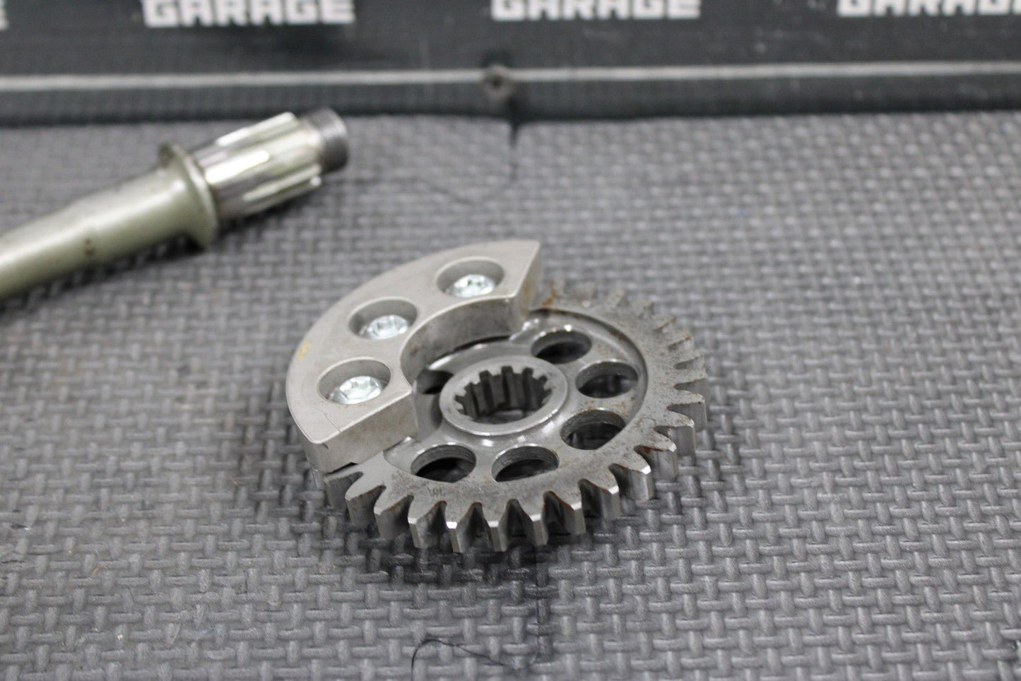 2006 YAMAHA 06 - 09 YZ450F OEM TIMING CHAIN CRANKSHAFT COUNTERBALANCER - hggarage