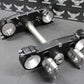 2019 18 - 21 YAMAHA YZ250FX OEM FRONT FORKS LOWER UPPER TRIPLE TREE STEM CLAMP - hggarage