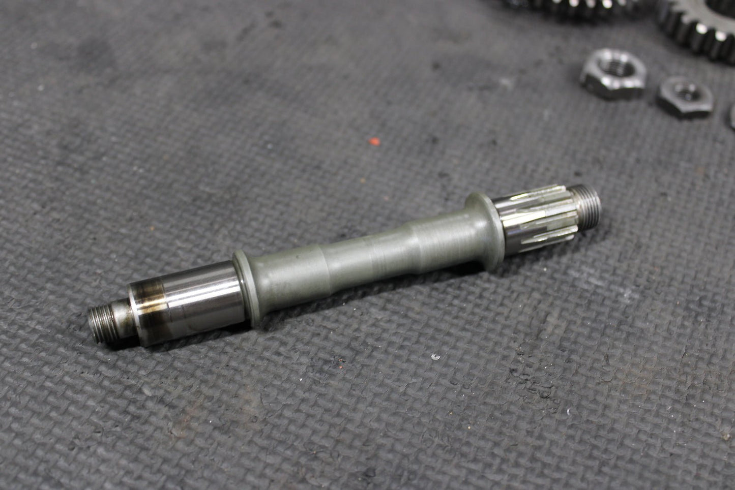 2006 YAMAHA WR450F 06 - 09 YZ450F OEM CRANKSHAFT COUNTER BALANCER SHAFT GEARS - hggarage