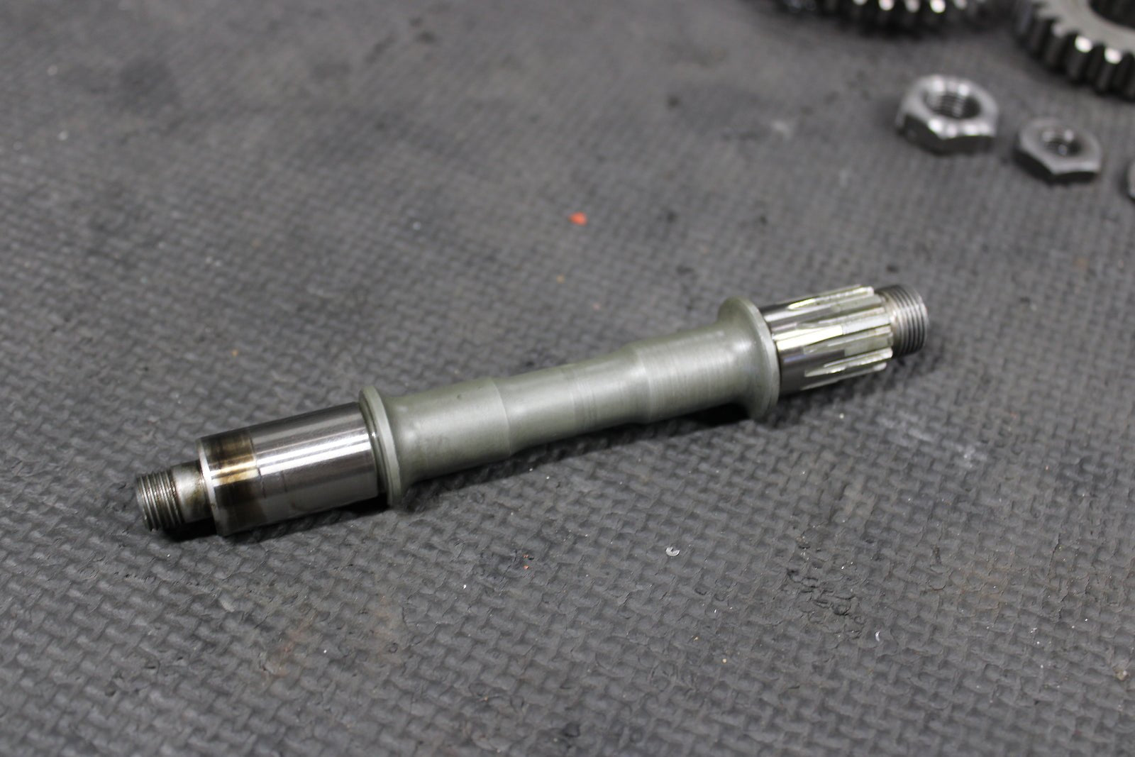 2006 YAMAHA WR450F 06 - 09 YZ450F OEM CRANKSHAFT COUNTER BALANCER SHAFT GEARS - hggarage