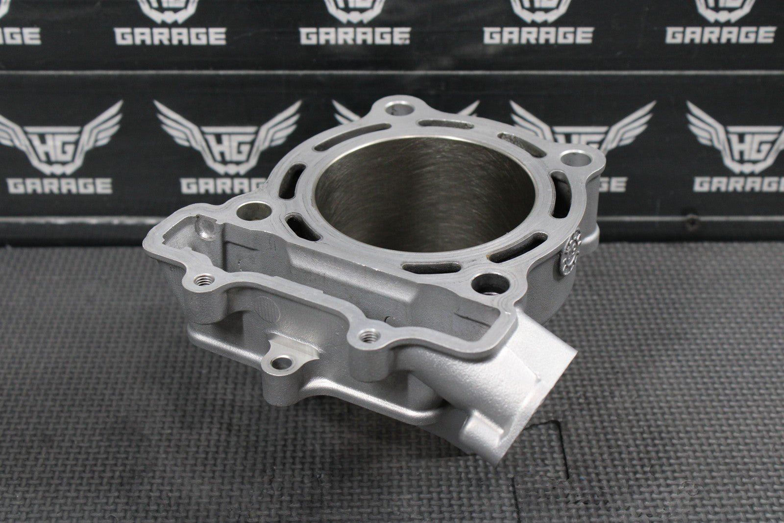 2009 Kawasaki KX250F Cylinder Works Std 77MM Cylinder Jug Barrel Bore Top End - hggarage