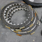 1998 HONDA XR200R OEM COMPLETE CLUTCH W PLATES BASKET HUB 22100 - 437 - 020 22121 - KC - hggarage