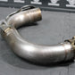 2016 YAMAHA WR450F YZ450F YZ450FX OEM EXHAUST PIPE CHAMBER HEADER 1SL-14621-00-0