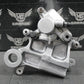 2003 KAWASAKI KLX400SR OEM NISSIN REAR BACK BRAKE CALIPER & BRACKET 43041 - S013 - hggarage