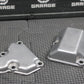 1996 93 - 00 KAWASAKI KX250 OEM ENGINE POWERVALVE POWER VALVE CYLINDER COVERS - hggarage