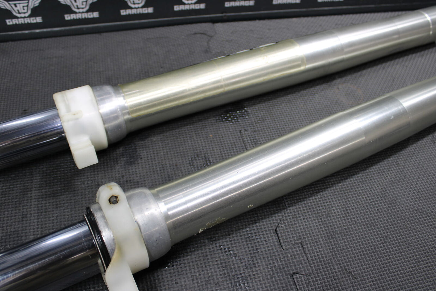 2000 YAMAHA YZ250 OEM KYB RIGHT LEFT FRONT SUSPENSION FORKS SHOCKS 5HC-23102-00-