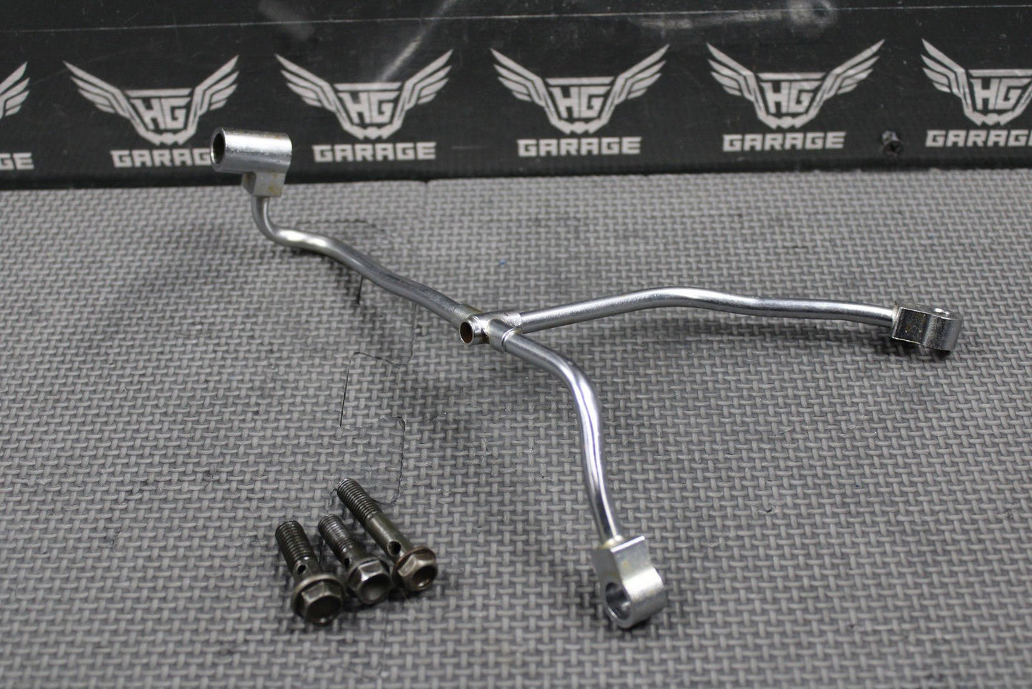 1991 HONDA 88 - 95 XR250R OEM ENGINE MOTOR OIL PASSAGE LINE PIPE 11335 - KV6 - 000 - hggarage