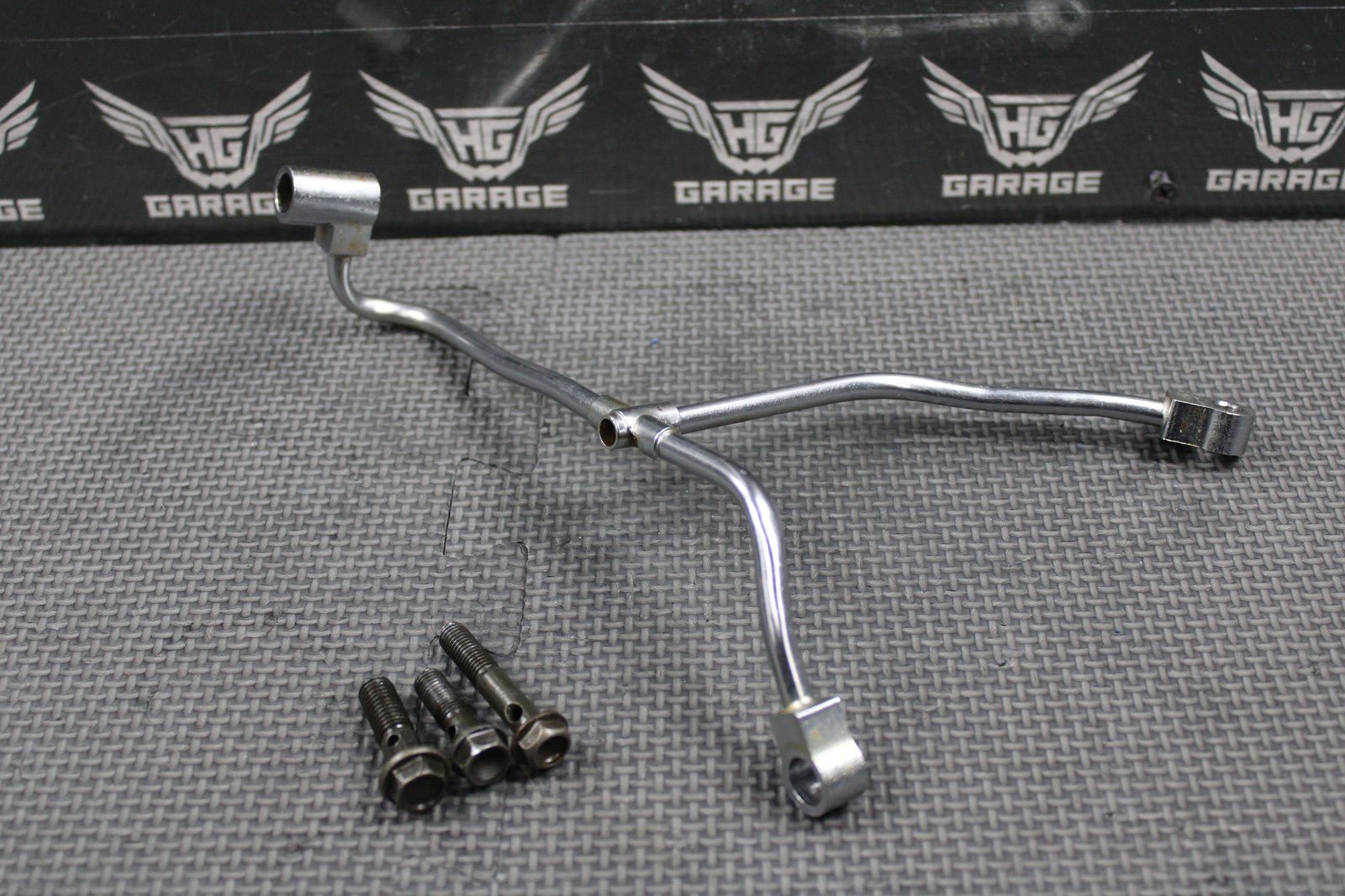 1991 HONDA 88 - 95 XR250R OEM ENGINE MOTOR OIL PASSAGE LINE PIPE 11335 - KV6 - 000 - hggarage