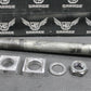 2006 HONDA CRF450X OEM REAR AXLE BACK WHEEL RIM PIVOT BOLT BLOCKS 42301 - KZ4 - J40 - hggarage