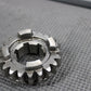 1999 HONDA CR500R OEM TRANSMISSION COUNTERSHAFT 4TH GEAR 21T GEAR 23471-ML3-670